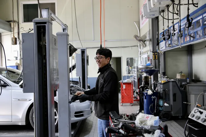 병만이가차고치는집